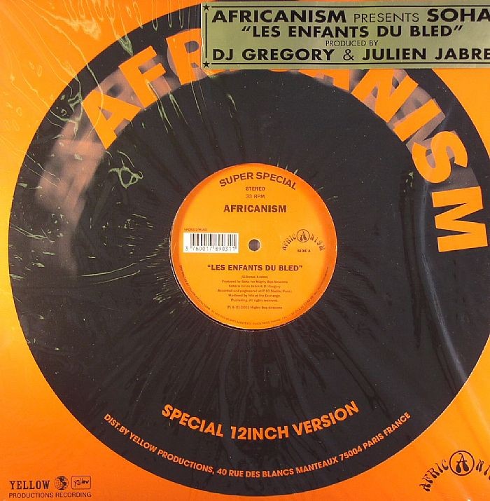 Les Enfants Du Bled cover