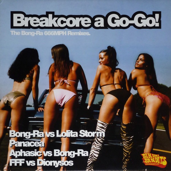 Breakcore A Go-Go! - The 666MPH Remixes cover