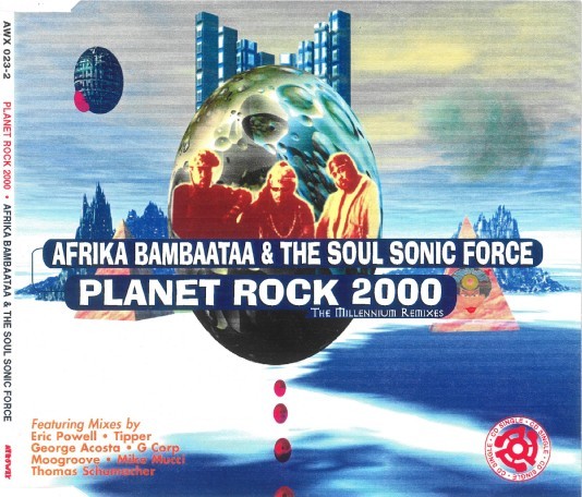 Planet Rock 2000 (The Millennium Remixes) cover