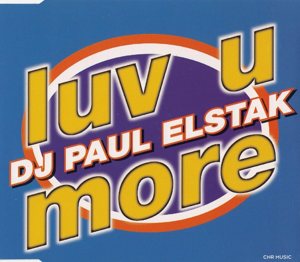 Luv U More cover