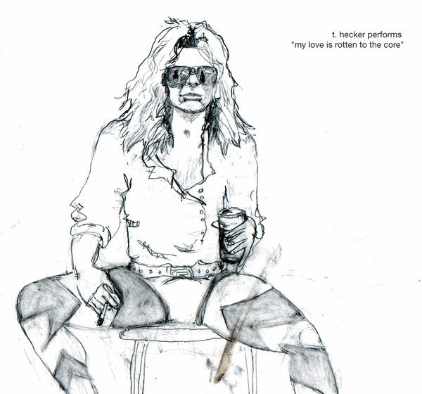 My Love Is Rotten To The Core cover