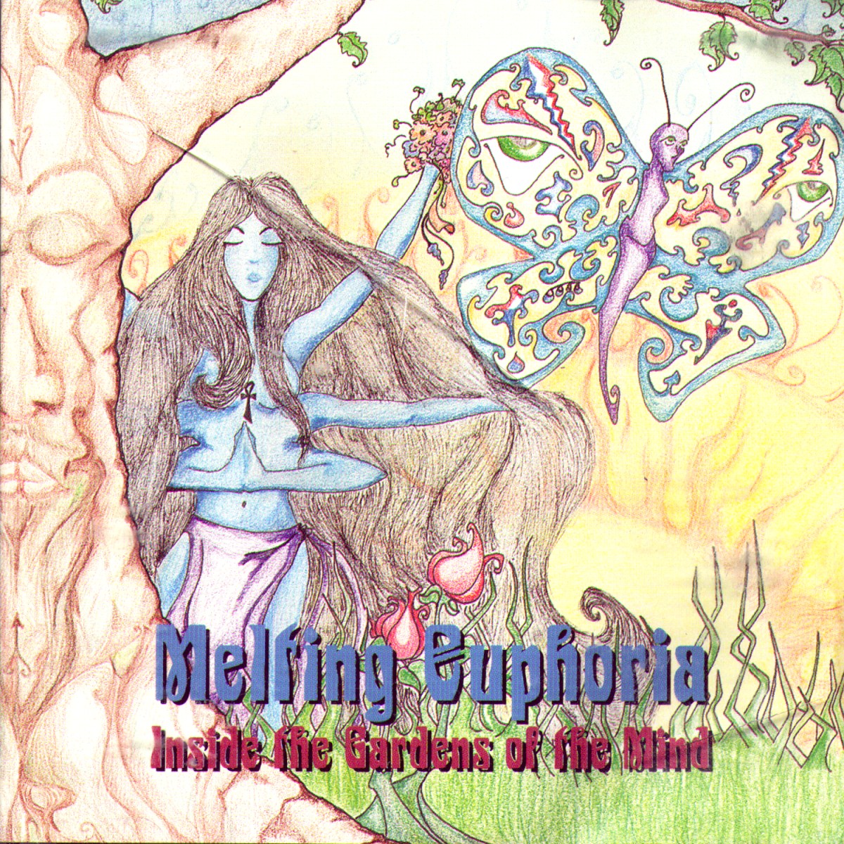 Inside The Gardens Of The Mind cover