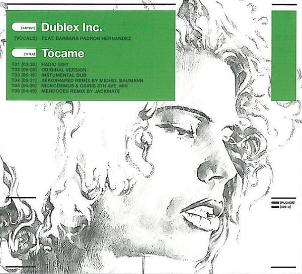 Tócame cover