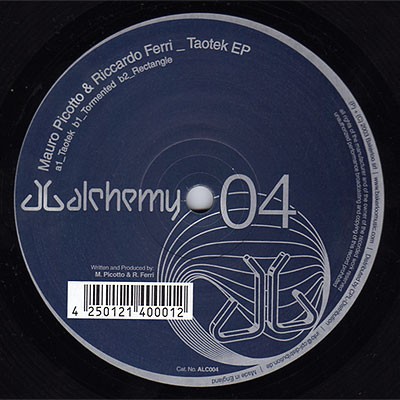 Taotek EP cover