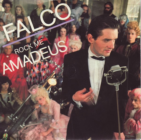 Rock Me Amadeus cover