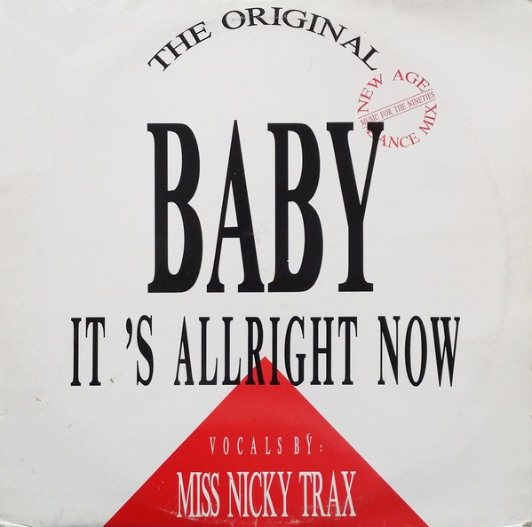 Baby, It's Allright Now cover
