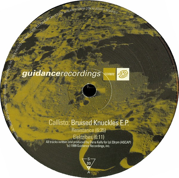 Bruised Knuckles E.P. cover