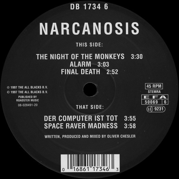 The Night Of The Monkeys cover
