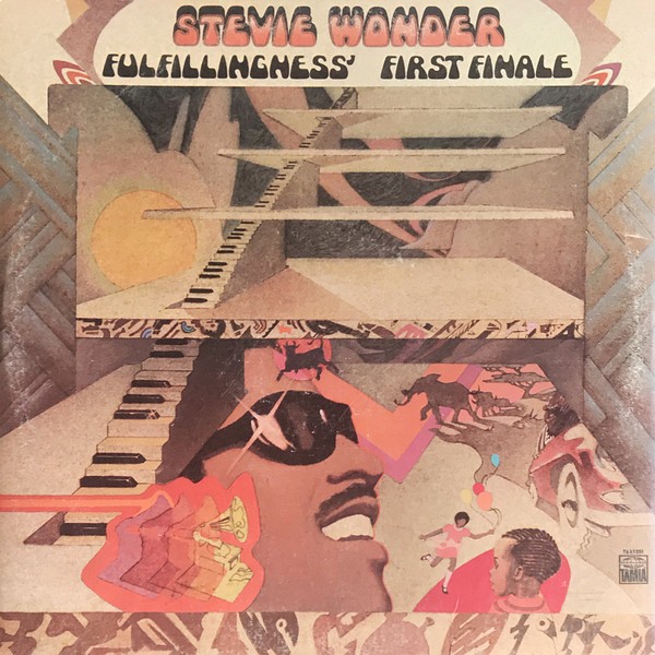 Fulfillingness' First Finale cover