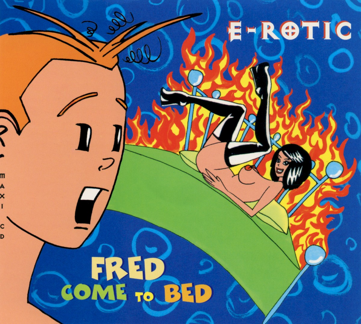 Fred Come To Bed cover