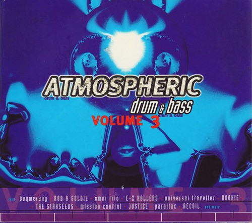 Atmospheric Drum & Bass Volume 3 cover