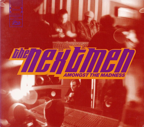 Amongst The Madness cover