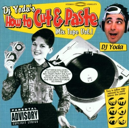 How To Cut & Paste Mix Tape Vol.1 cover