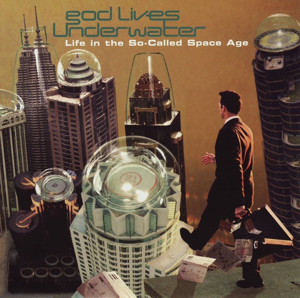 Life In The So-Called Space Age cover