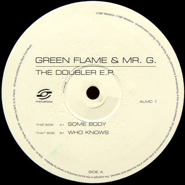 The Doubler E.P. cover