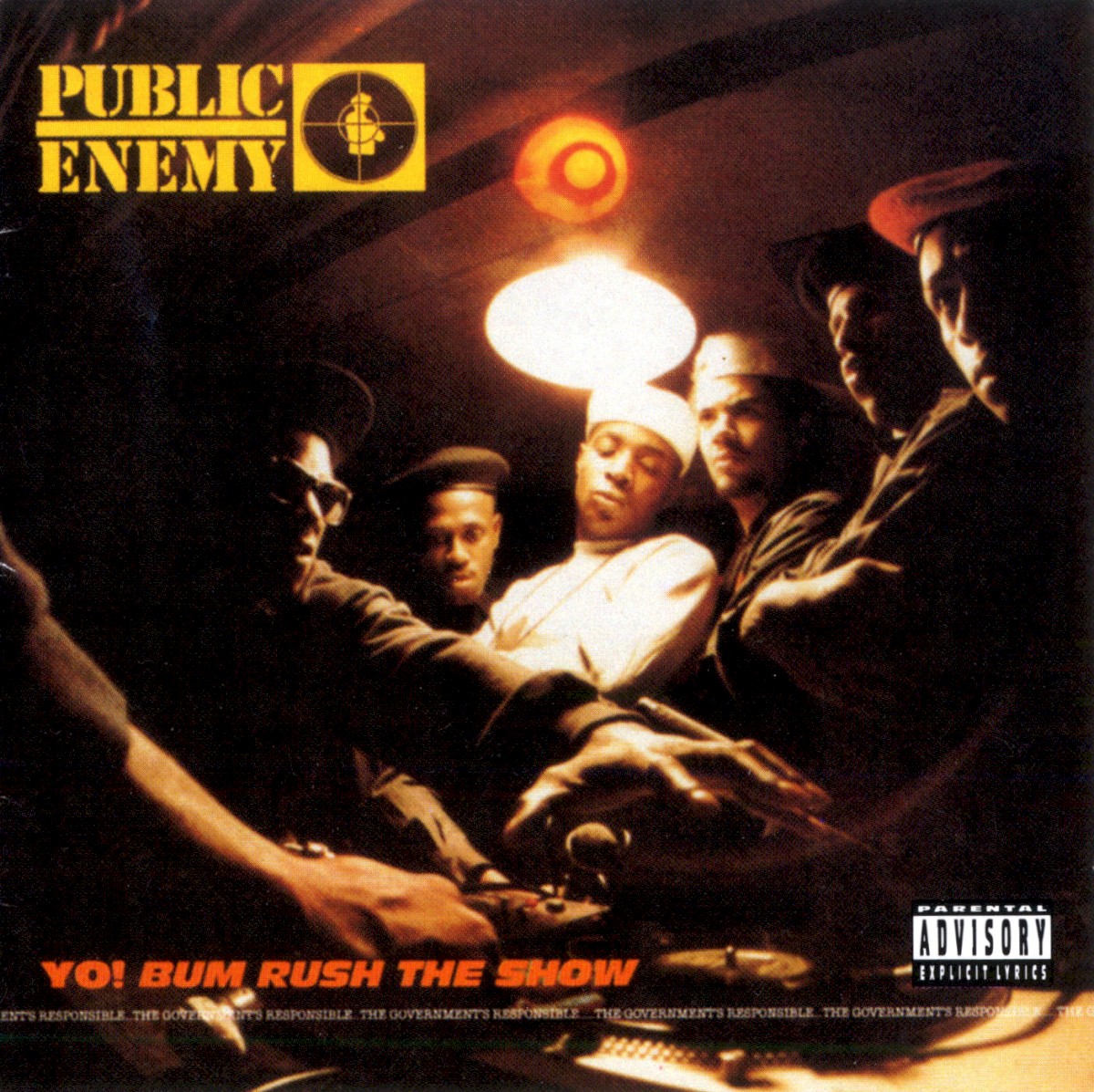 Yo! Bum Rush The Show cover