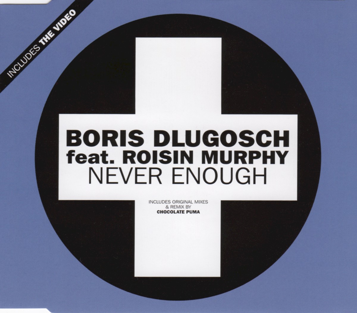 Never Enough cover