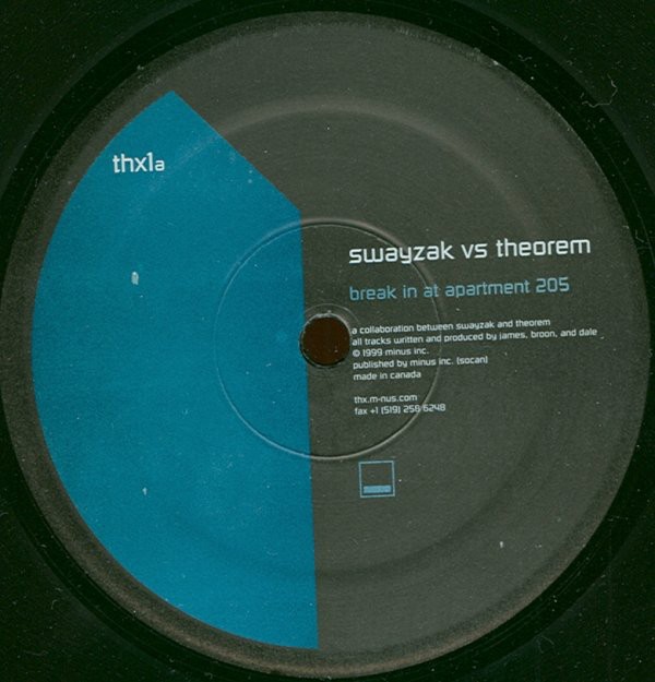 Break In At Apartment 205 cover