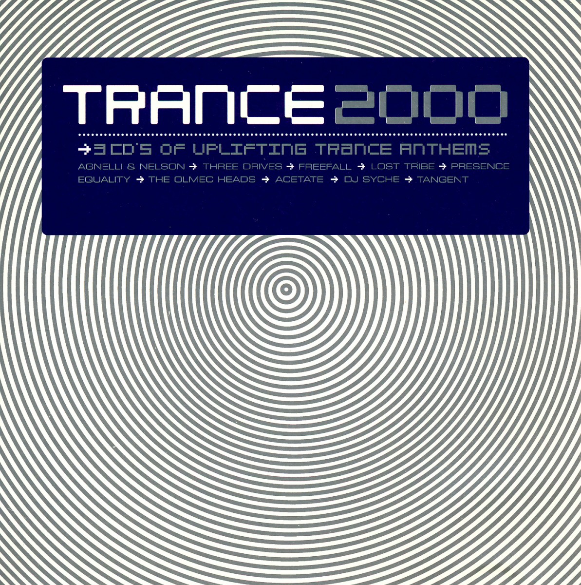 Trance 2000 cover