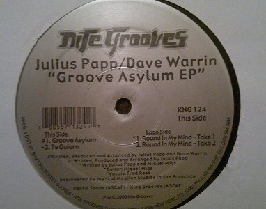 Groove Asylum EP cover