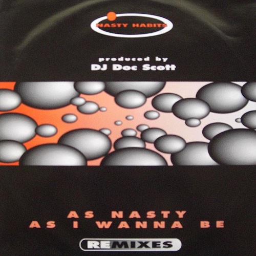 As Nasty As I Wanna Be (Remixes) cover