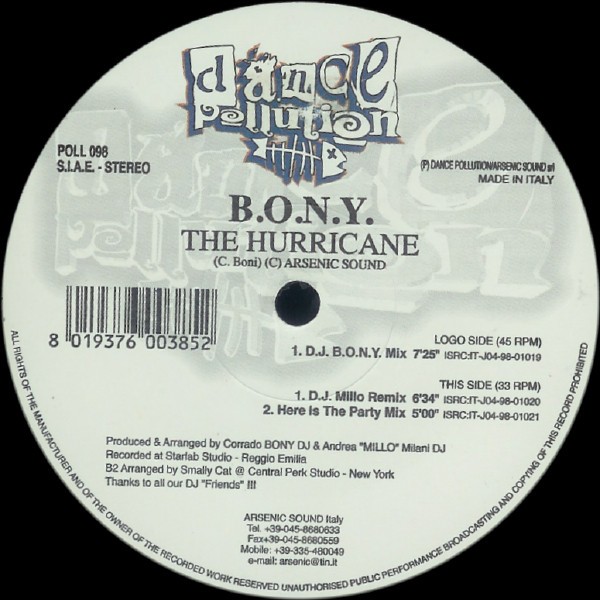 The Hurricane cover