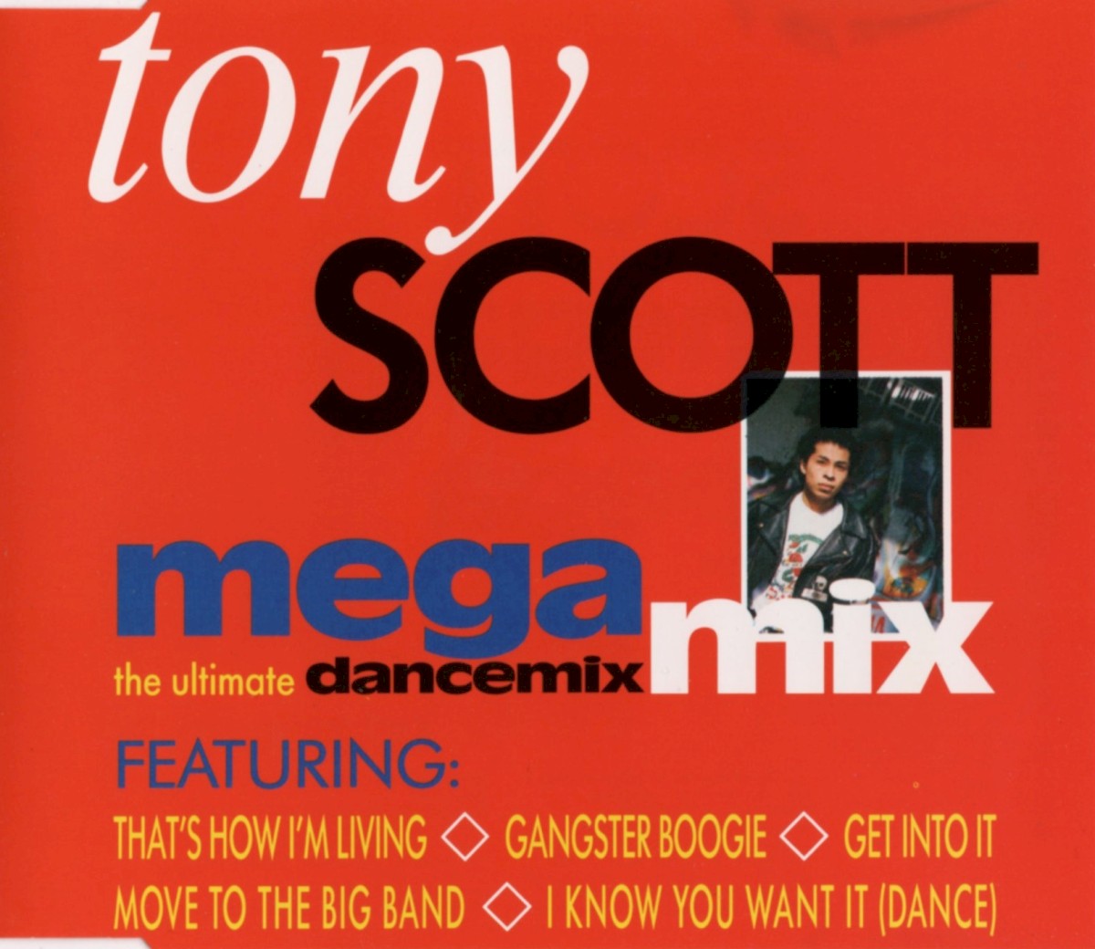 Megamix - The Ultimate Dancemix cover