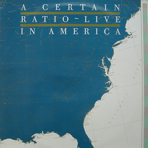 Live In America cover