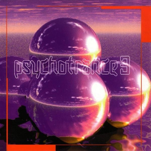 Psychotrance 3 cover
