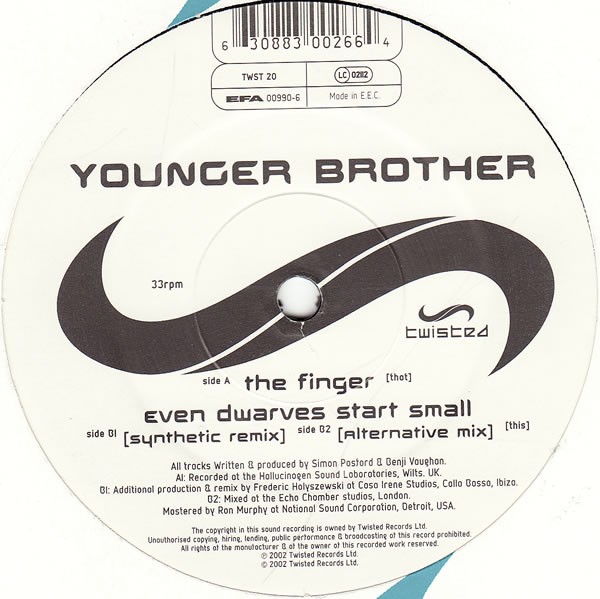 The Finger cover