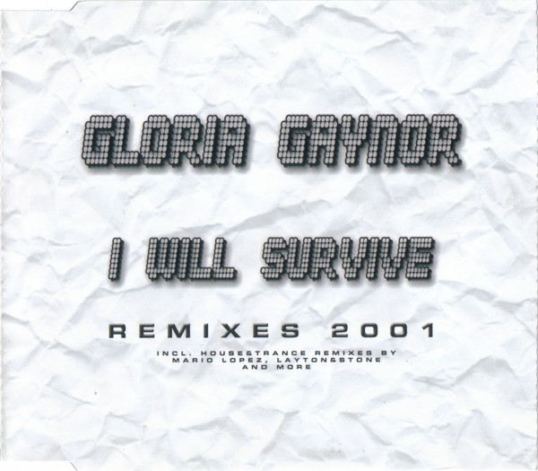 I Will Survive (Remixes 2001) cover
