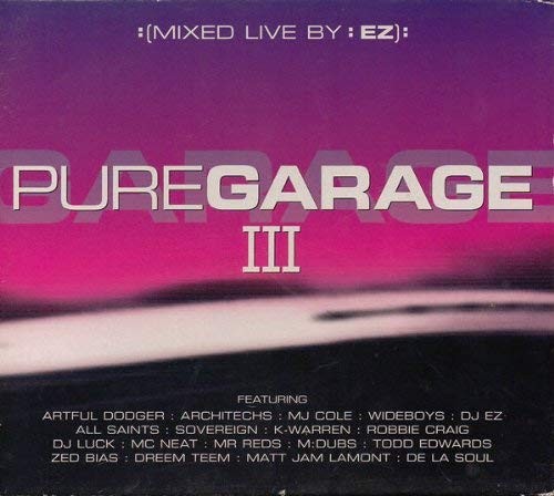 Pure Garage III cover