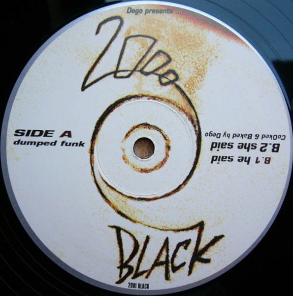 2000 Black cover