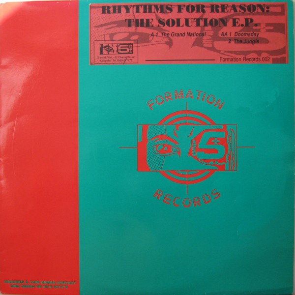 The Solution E.P. cover