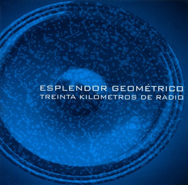 Treinta Kilómetros De Radio cover