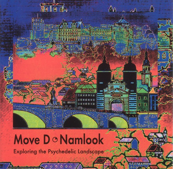 Exploring The Psychedelic Landscape cover