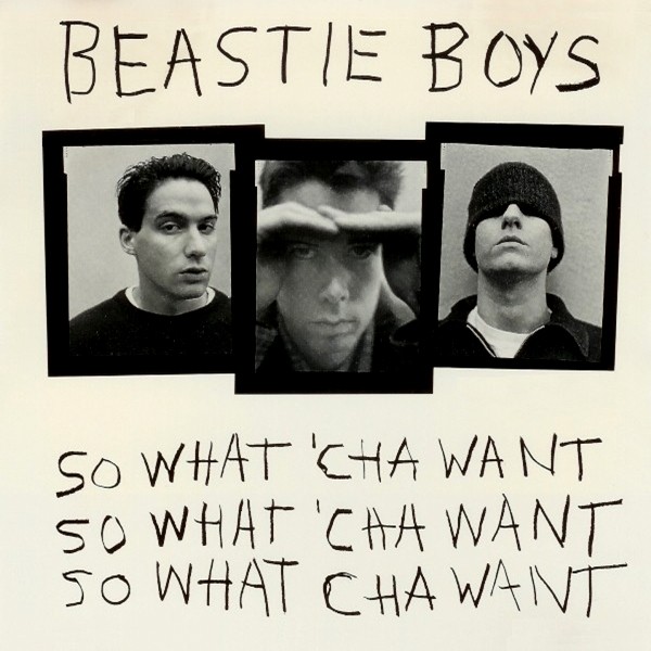 So What 'Cha Want cover
