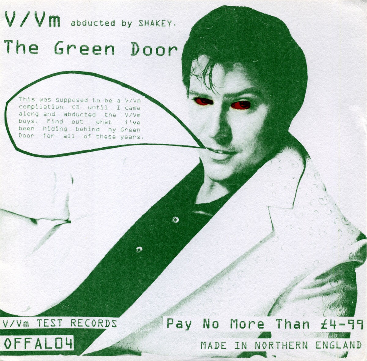 The Green Door cover