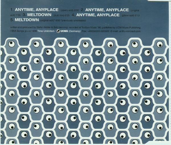 Anytime, Anyplace cover