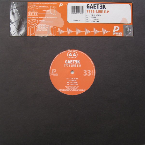 7775-Line E.P. cover
