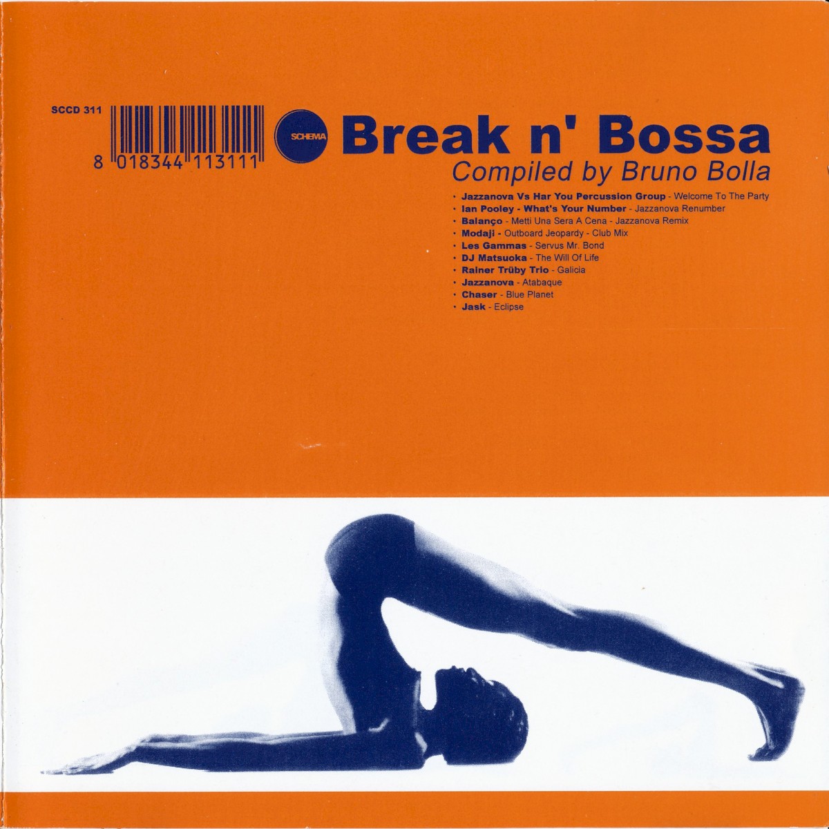Break N' Bossa cover
