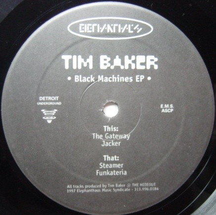 Black Machines EP cover