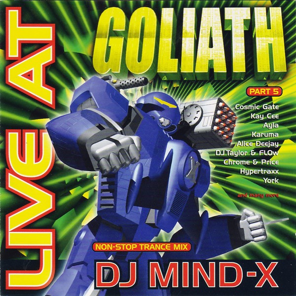 Live At Goliath Part 5 cover