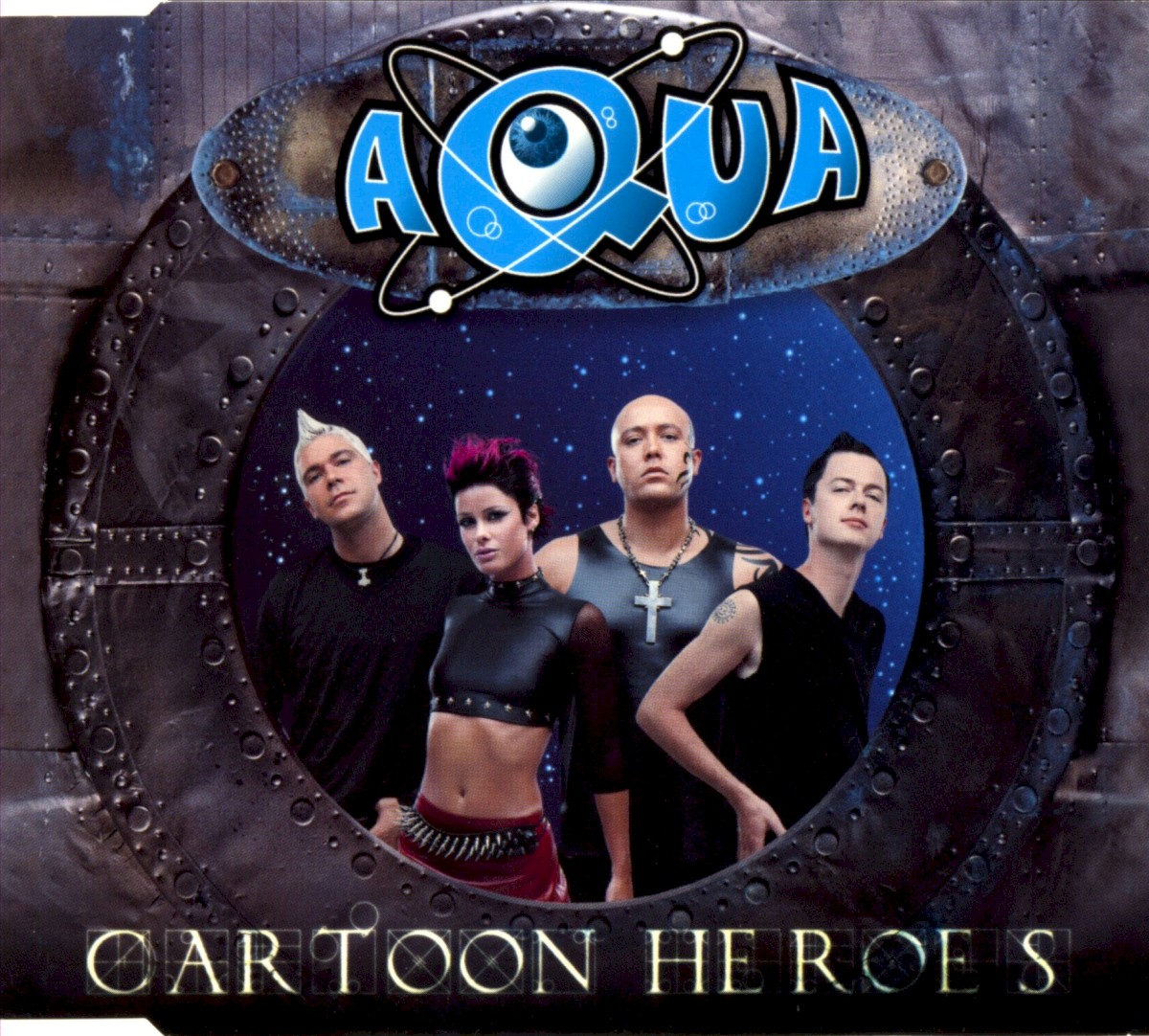 Cartoon Heroes cover