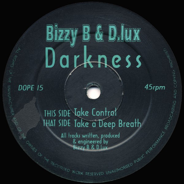 Darkness cover