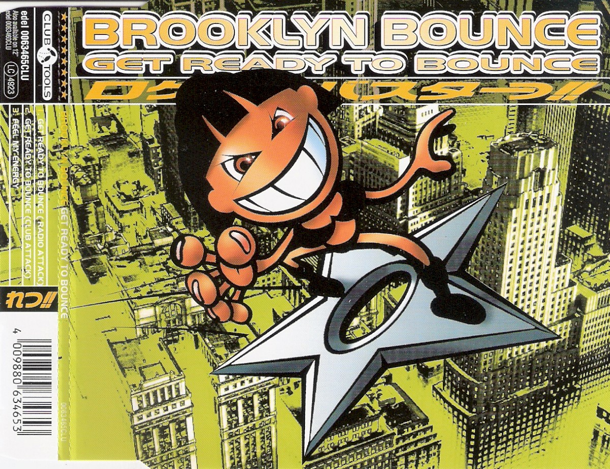 Get Ready To Bounce cover