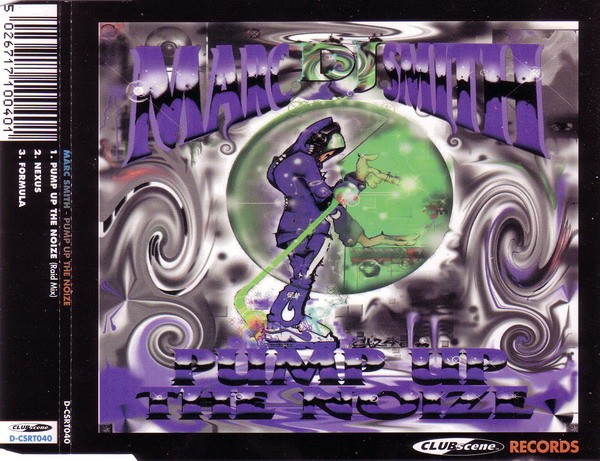 Pump Up The Noize cover