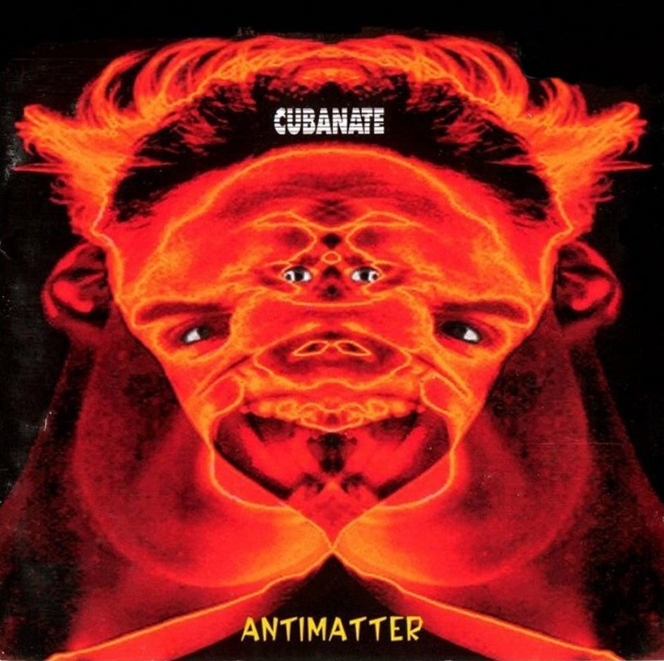 Antimatter cover