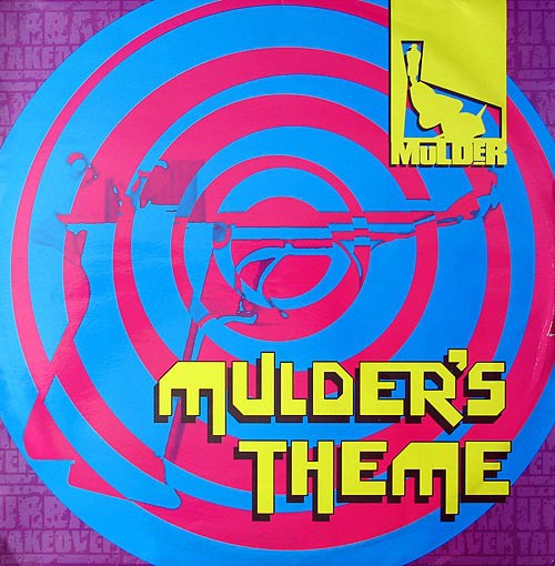 Mulder's Theme cover