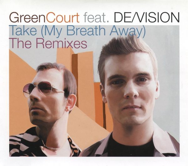 Take (My Breath Away) (The Remixes) cover
